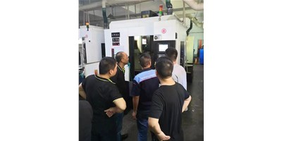 臺群精機年終保養(yǎng)活動順利開展，保證機床高效運轉(zhuǎn)
